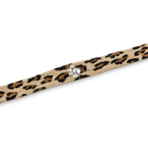 Crystal Paws Leash in Wild Jungle Prints